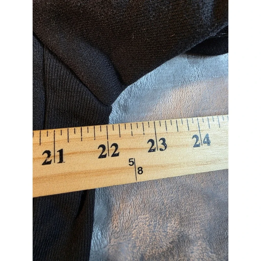 Patagonia Fleece Hoodie Mens Small Black Graphic Pullover Ventura‎ California